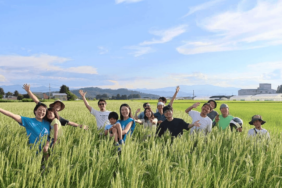 おきたま興農舎と里山ソムリエの2Days Camp告知